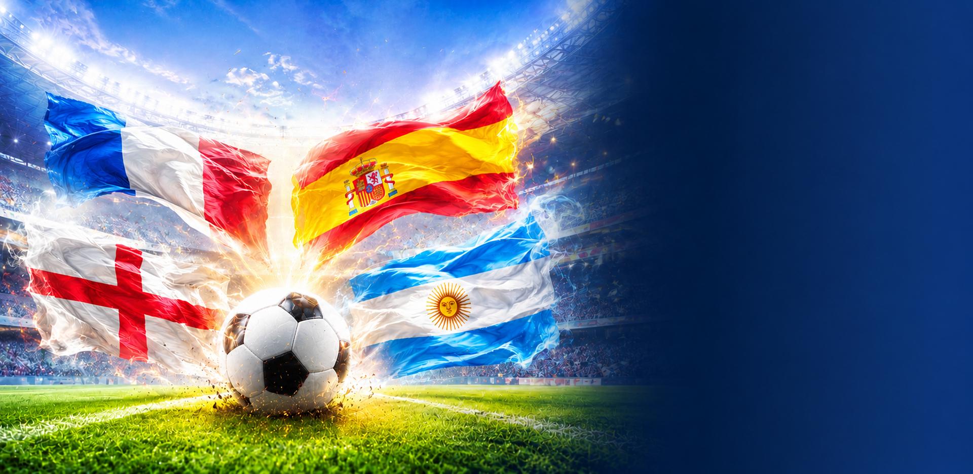 Homepage banner